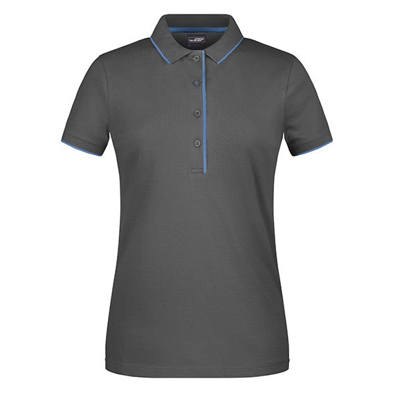 Ladies` Polo Stripe