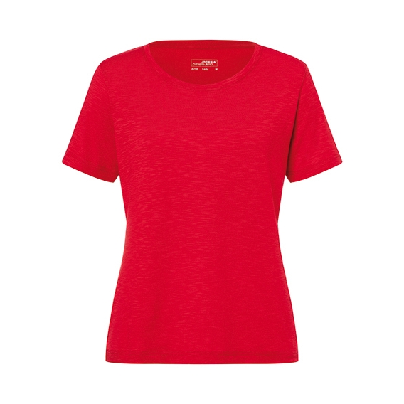 Ladies`Slub T-Shirt