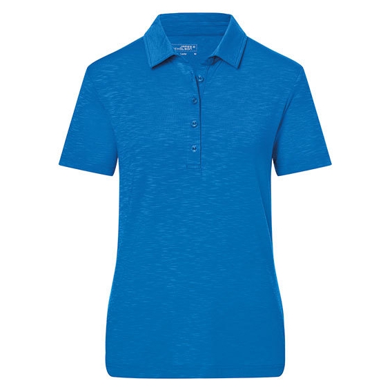 Ladies` Slub Polo