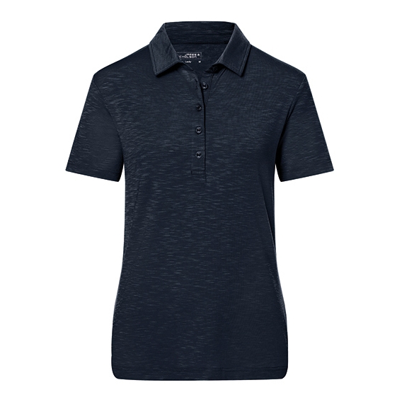 Ladies` Slub Polo