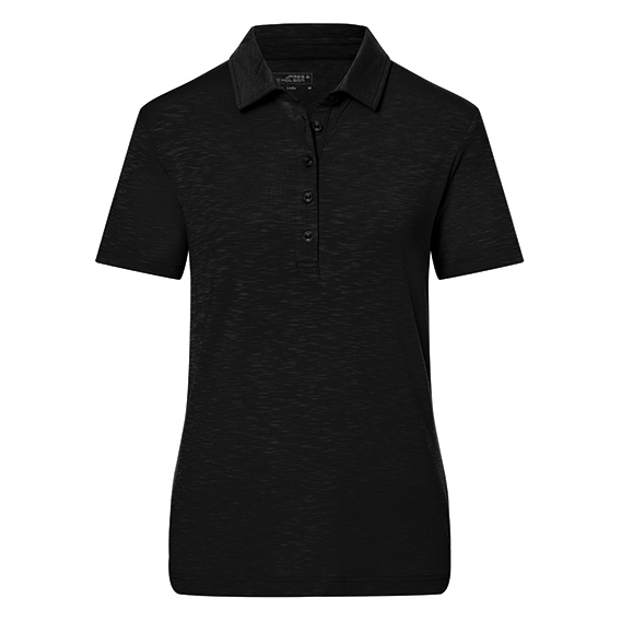 Ladies` Slub Polo