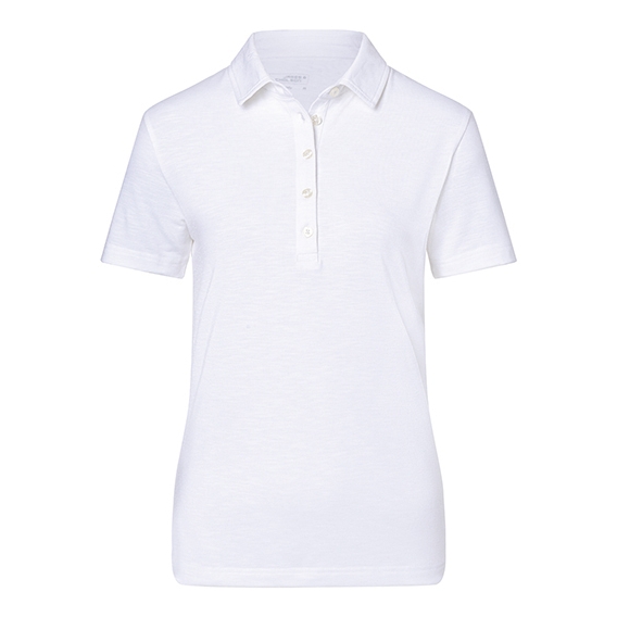 Ladies` Slub Polo