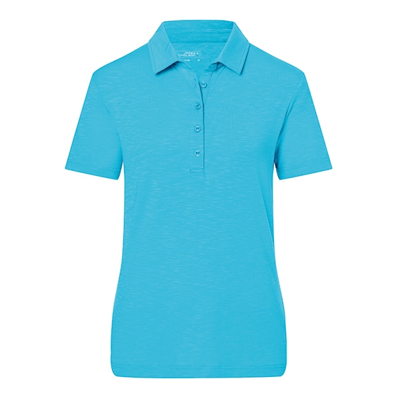 Ladies` Slub Polo
