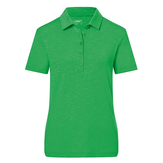 Ladies` Slub Polo