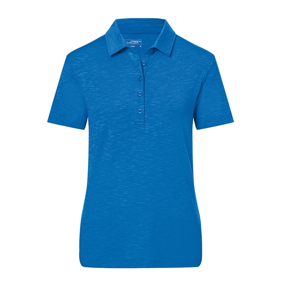 Ladies` Slub Polo