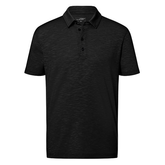 Men`s Slub Polo