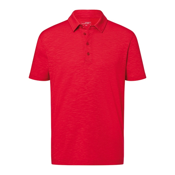 Men`s Slub Polo