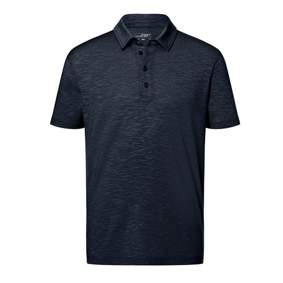 Men`s Slub Polo