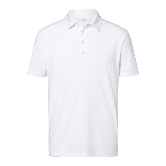 Men`s Slub Polo