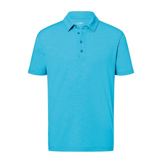 Men`s Slub Polo