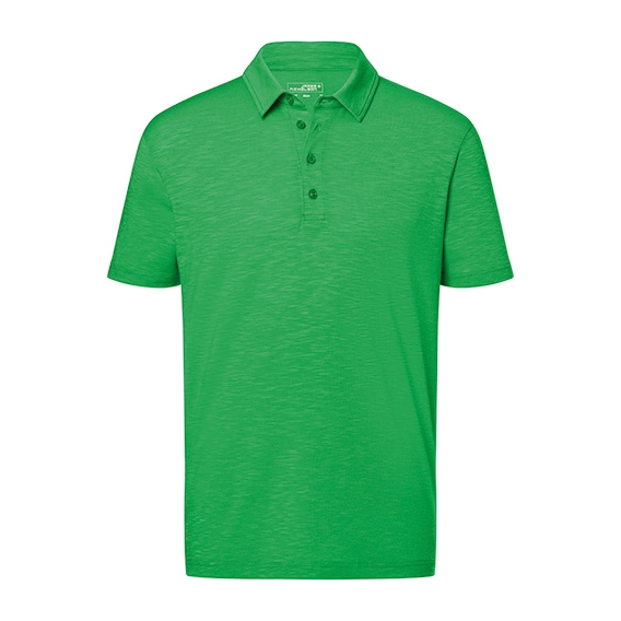 Men`s Slub Polo
