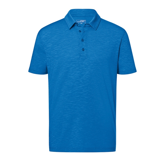Men`s Slub Polo