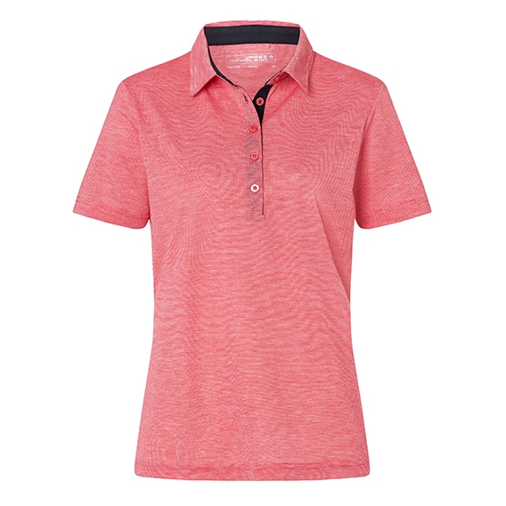 Ladies` Polo Bicolor