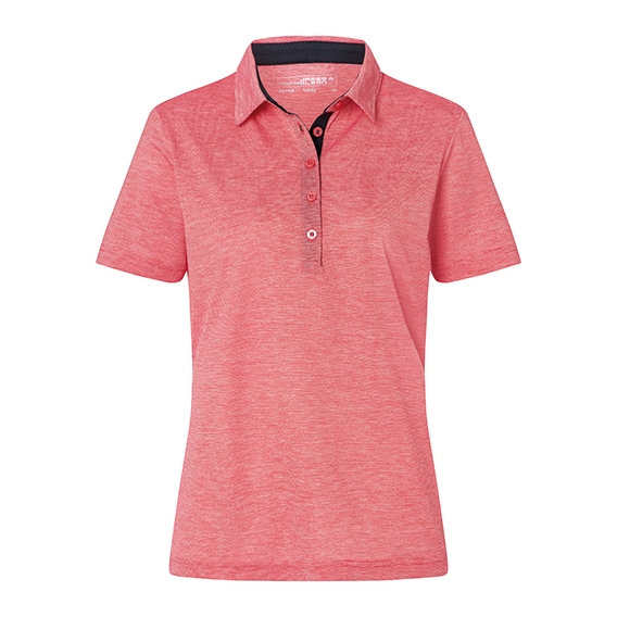 Ladies` Polo Bicolor
