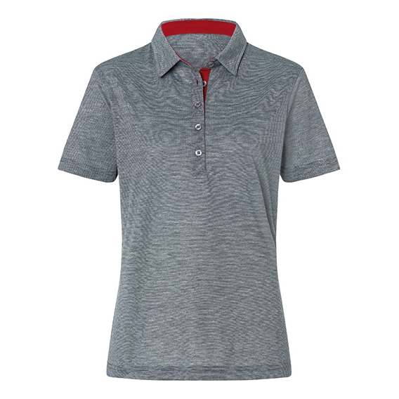 Ladies` Polo Bicolor