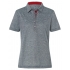 Ladies` Polo Bicolor