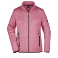 Ladies` Knitted Fleece Jacket