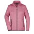 Ladies` Knitted Fleece Jacket