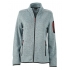 Ladies` Knitted Fleece Jacket