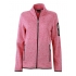 Ladies` Knitted Fleece Jacket
