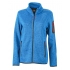 Ladies` Knitted Fleece Jacket