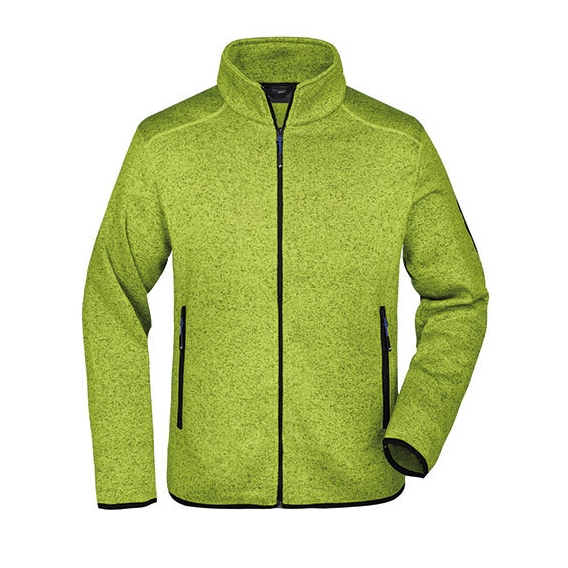 Men`s Knitted Fleece Jacket