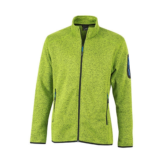 Men`s Knitted Fleece Jacket