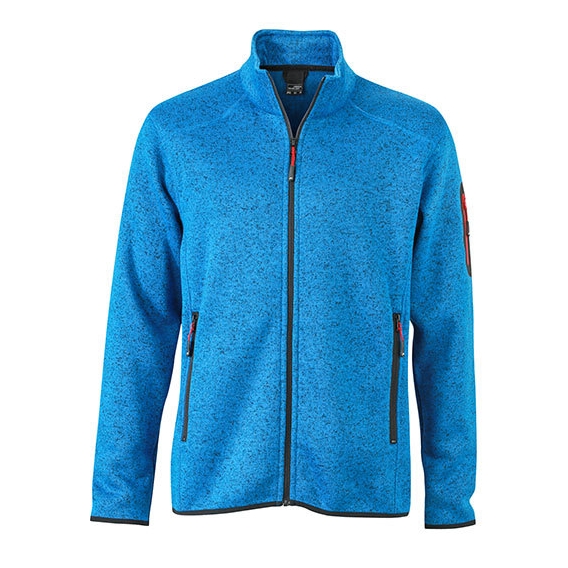 Men`s Knitted Fleece Jacket