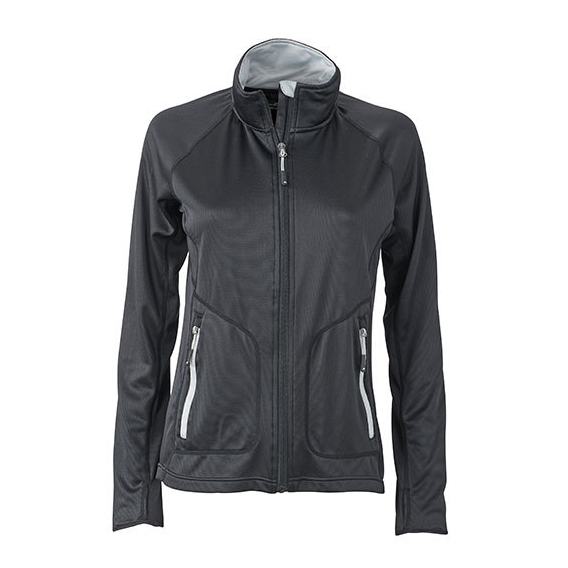 Ladies` Stretchfleece Jacket