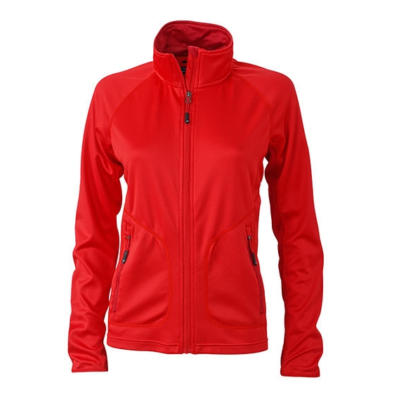 Ladies` Stretchfleece Jacket