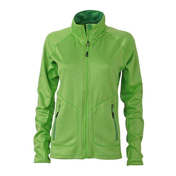 Ladies` Stretchfleece Jacket