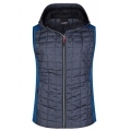 Ladies 'Knitted Hybrid Vest