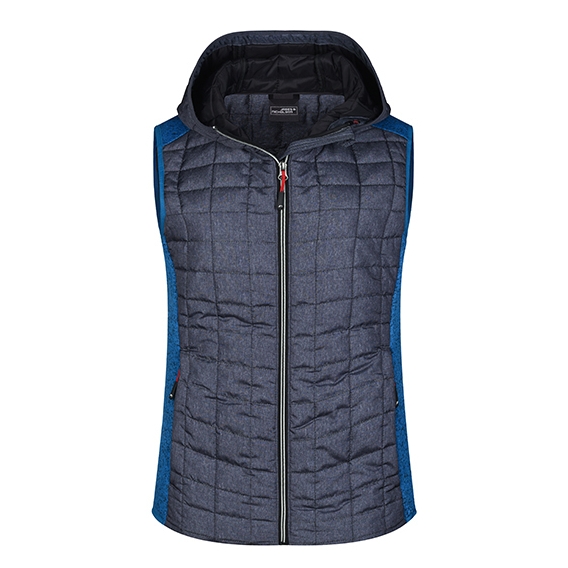 Ladies' Knitted Hybrid Vest