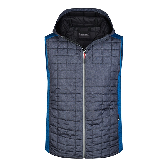 Men's Knitted Hybrid Vest