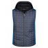 Men's Knitted Hybrid Vest