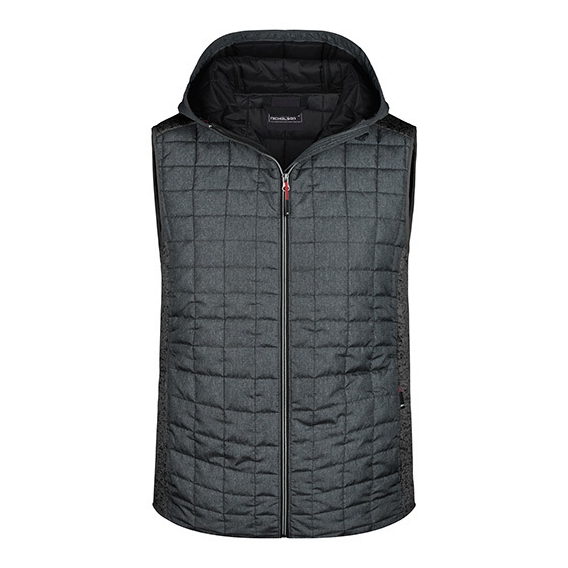 Men's Knitted Hybrid Vest