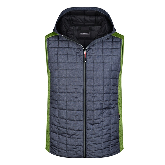 Men's Knitted Hybrid Vest