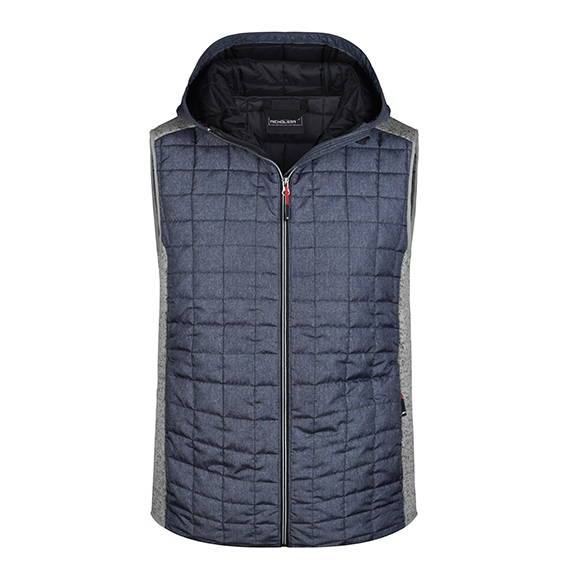 Men's Knitted Hybrid Vest