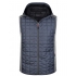 Men's Knitted Hybrid Vest