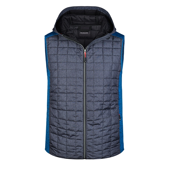 Men's Knitted Hybrid Vest