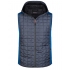 Men's Knitted Hybrid Vest