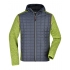 Men's Knitted Hybrid Jacket
