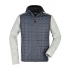 Men's Knitted Hybrid Jacket