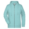 Ladies` Zip-Hoody
