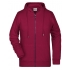 Ladies` Zip-Hoody