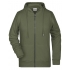 Ladies` Zip-Hoody