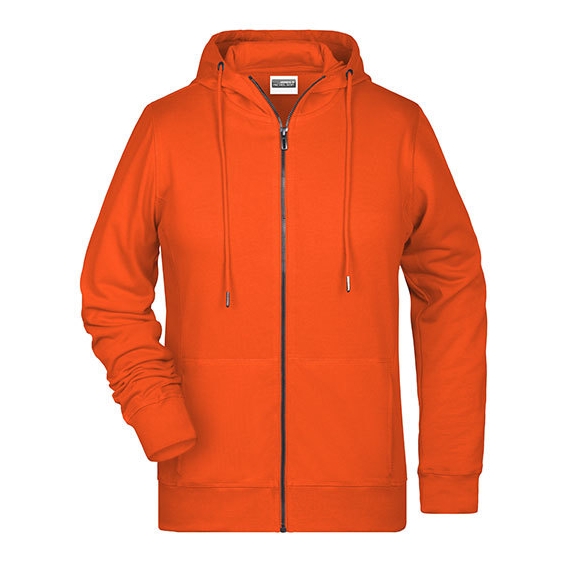 Ladies` Zip-Hoody