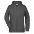 Ladies` Zip-Hoody