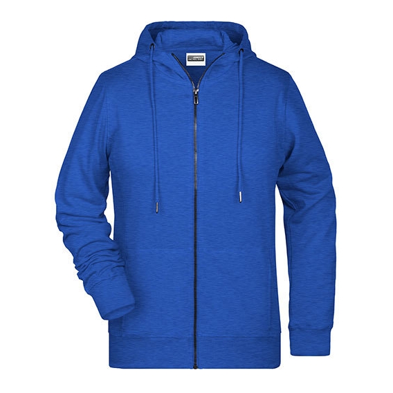 Ladies` Zip-Hoody