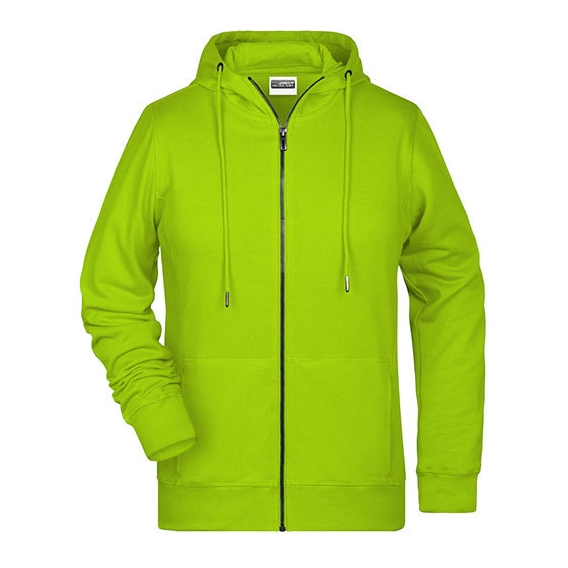 Ladies` Zip-Hoody